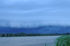 Uvejr over Rio Guaviare