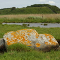 Fritliggende sten på Fyns Hoved
